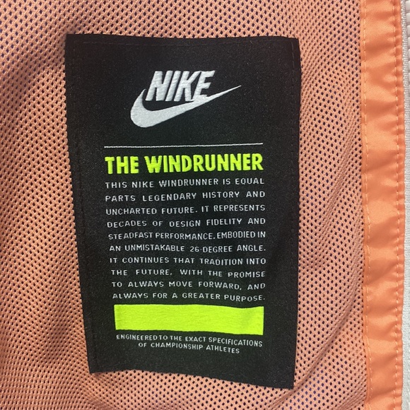 NIKE | **RARE** Sportswear Windrunner Hooded Jacket Men’s Medium - Picture 6 of 7